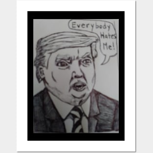 For Trump Haters Posters and Art